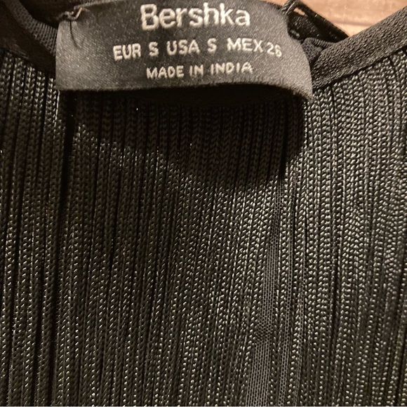 Bershka fringe bodysuit - Picture 5 of 5